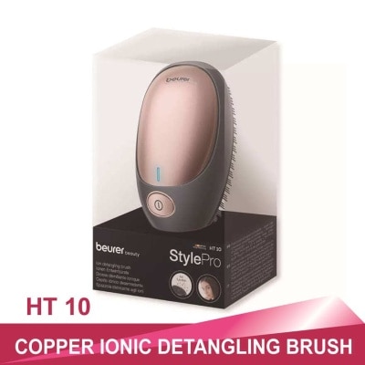 BEURER Ionic Detangling Brush Copper HT10