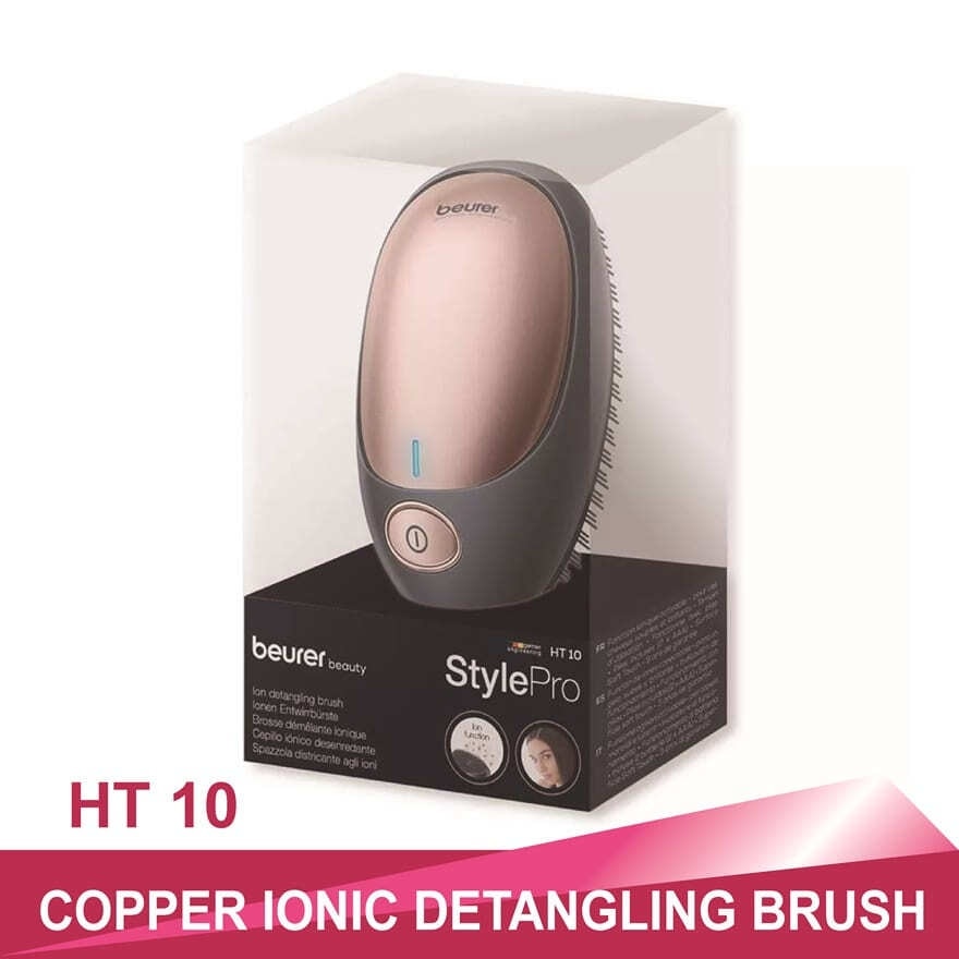 Ionic Detangling Brush Copper HT10