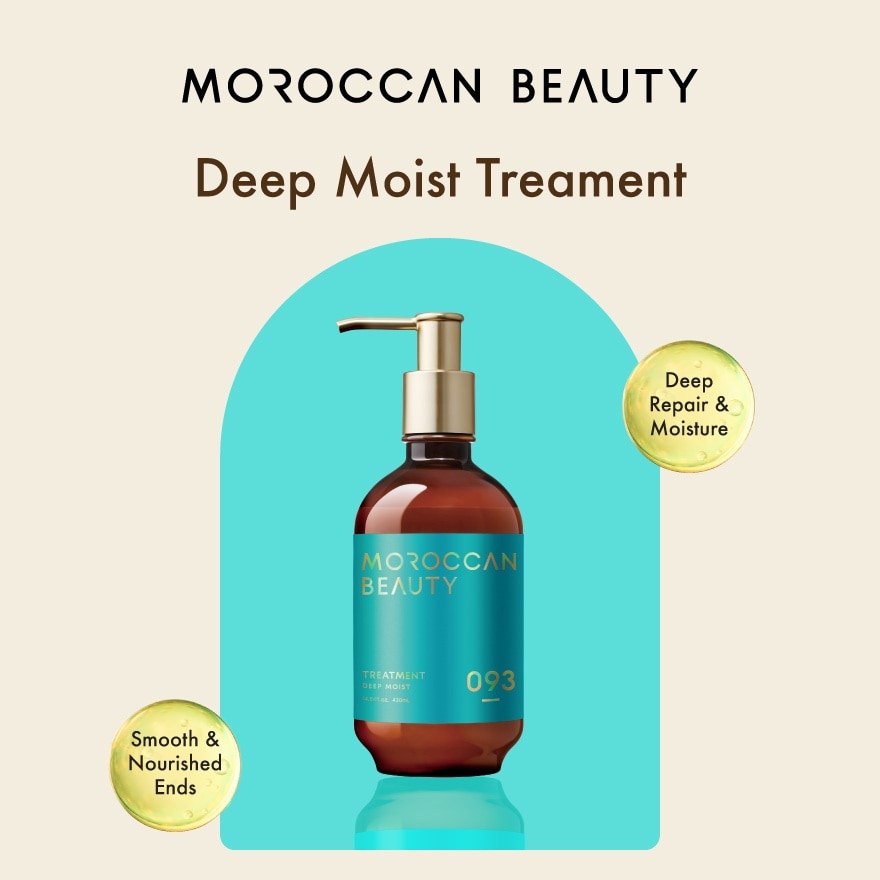 Deep Moist Hair Treatment 430ml