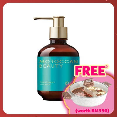 MOROCCAN BEAUTY Deep Moist Hair Treatment 430ml
