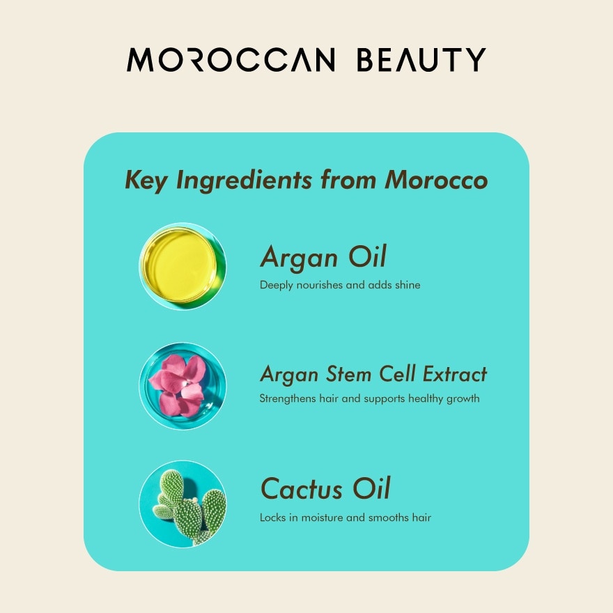 Deep Moist Hair Treatment 430ml