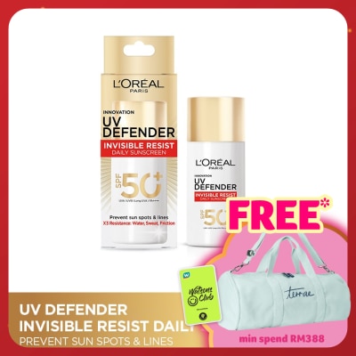 L'OREAL PARIS SKIN CARE UV Defender Sunscreen 50ml