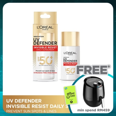 L'OREAL PARIS SKIN CARE UV Defender Sunscreen 50ml