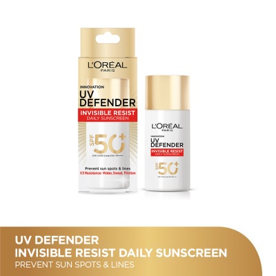 L'OREAL PARIS SKIN CARE - UV Defender Sunscreen 50ml
