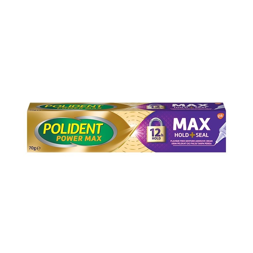 Max Hold & Seal Adhesive Cream 70g