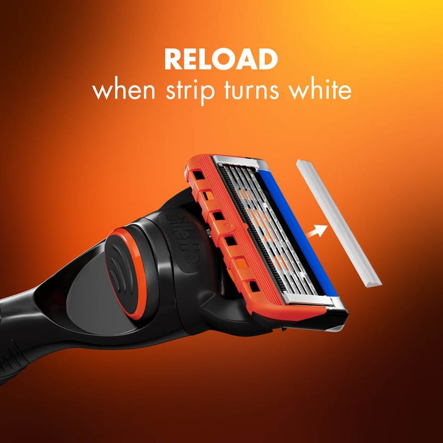 Fusion 5 Power Razor 1 Up