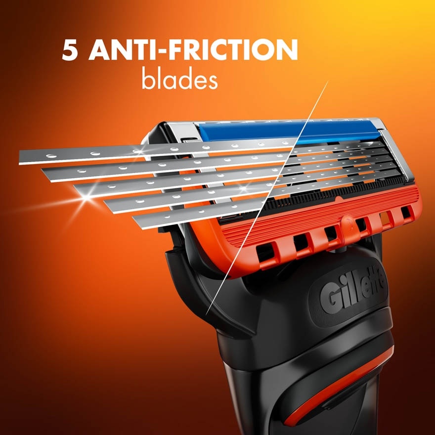 Fusion 5 Power Razor 1 Up