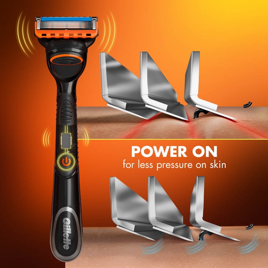 Fusion 5 Power Razor 1 Up