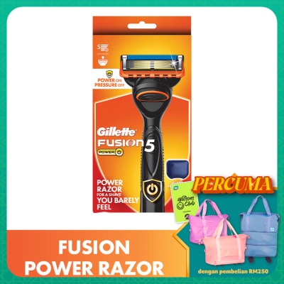 GILLETTE - Fusion 5 Power Razor 1 Up