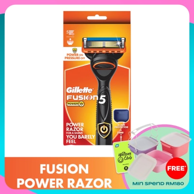 GILLETTE Fusion 5 Power Razor 1 Up