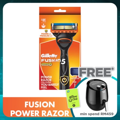 GILLETTE Fusion 5 Power Razor 1 Up