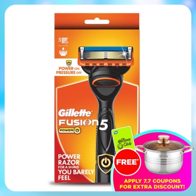 GILLETTE - Fusion 5 Power Razor 1 Up