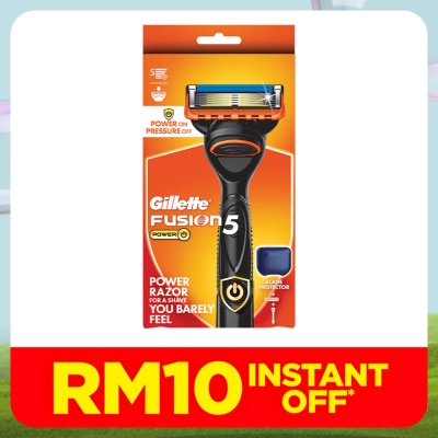 GILLETTE Fusion 5 Power Razor 1 Up