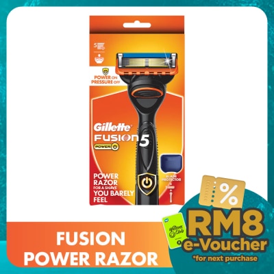 GILLETTE Fusion 5 Power Razor 1 Up