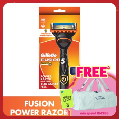 GILLETTE Fusion 5 Power Razor 1 Up