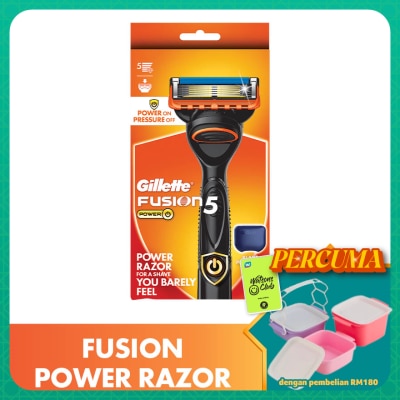 GILLETTE - Fusion 5 Power Razor 1 Up