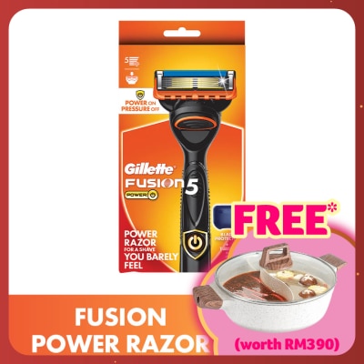 GILLETTE Fusion 5 Power Razor 1 Up