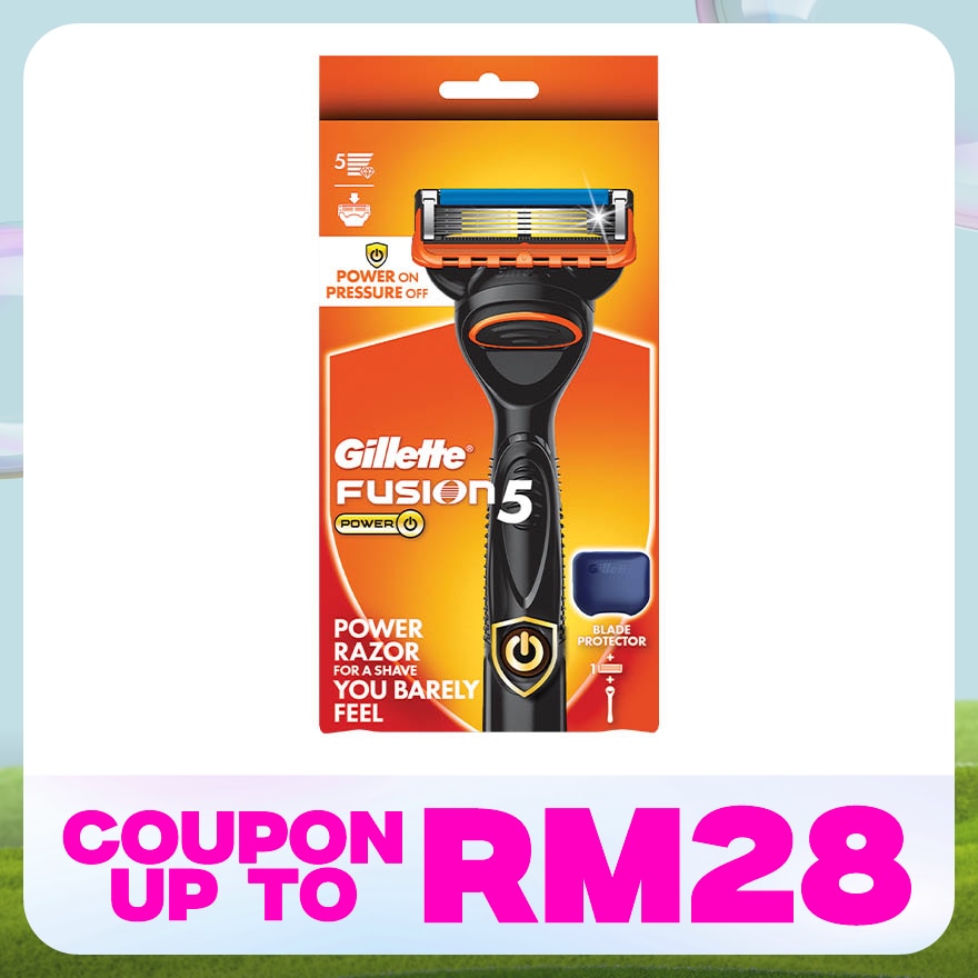 Fusion 5 Power Razor 1 Up