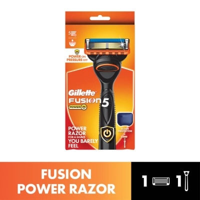 GILLETTE Fusion 5 Power Razor 1 Up