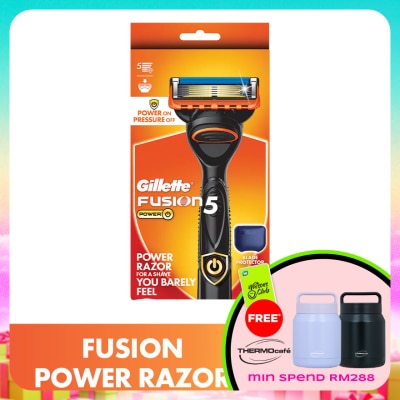 GILLETTE - Fusion 5 Power Razor 1 Up