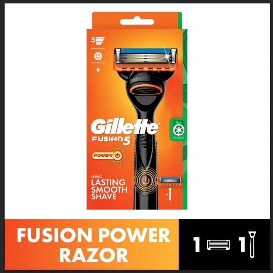 Fusion 5 Power Razor 1 Up