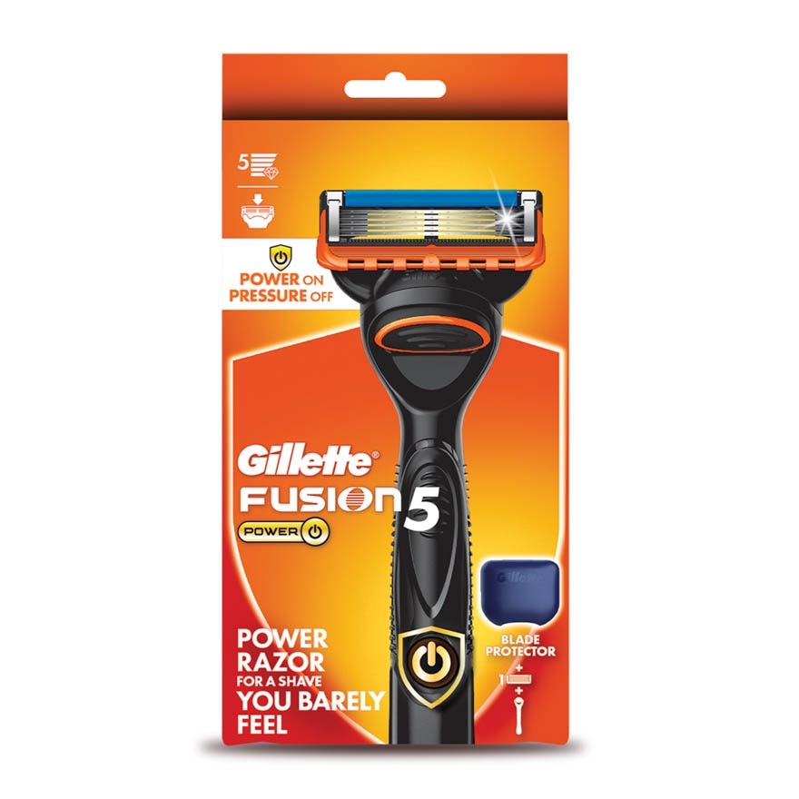 Fusion 5 Power Razor 1 Up