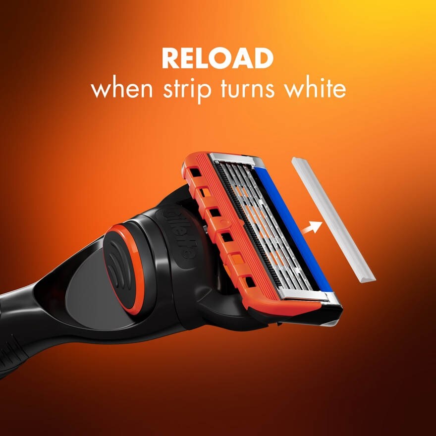 Fusion 5 Power Razor 1 Up
