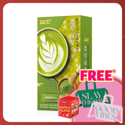 UCC Matcha Latte 10x15g