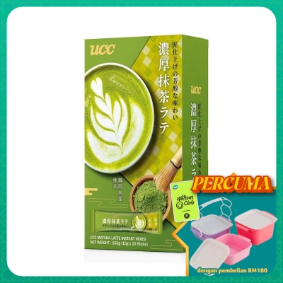 UCC - Matcha Latte 10x15g