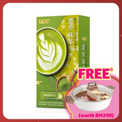 UCC Matcha Latte 10x15g