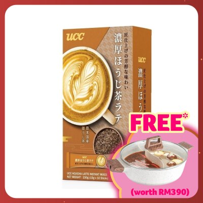 UCC Hojicha Latte 10x15g