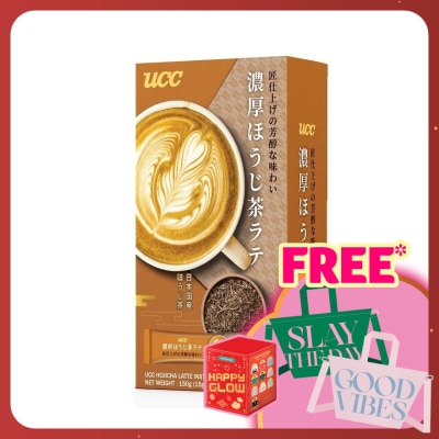 UCC Hojicha Latte 10x15g