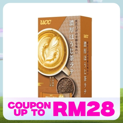 UCC Hojicha Latte 10x15g