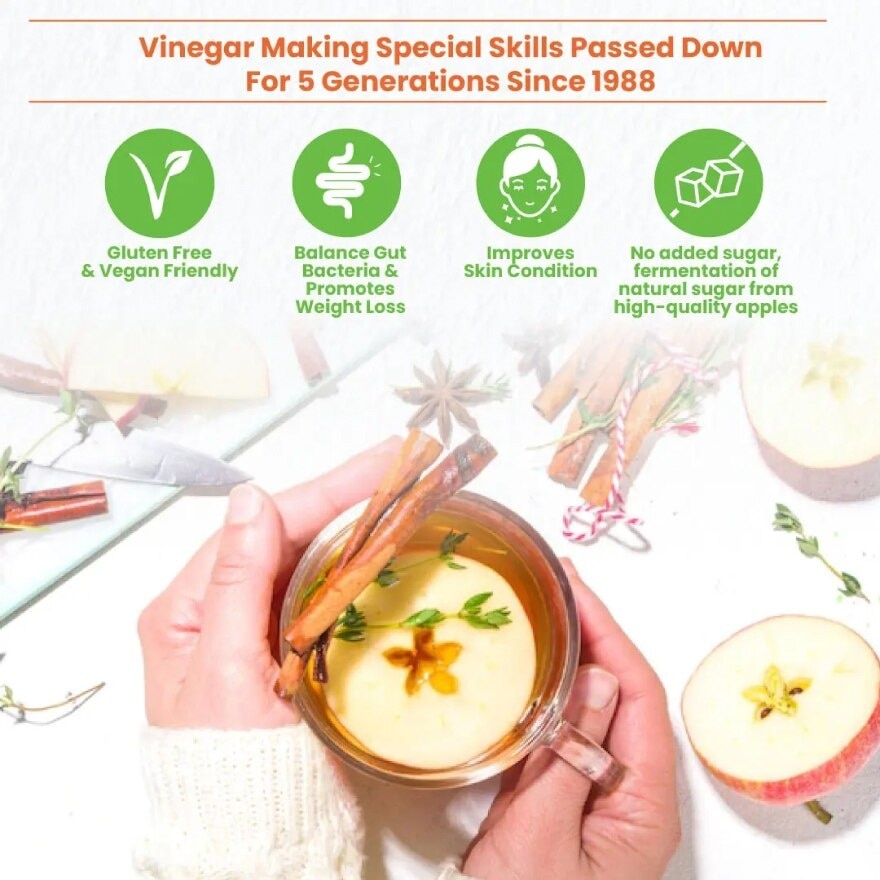 Organic Apple Cider Vinegar 500g