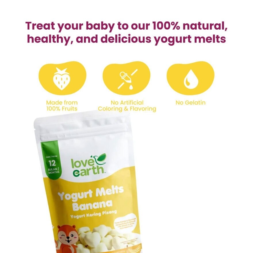 Yogurt Melt Banana 20g