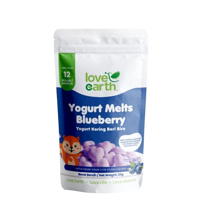 Yogurt Melt Blueberry 20g
