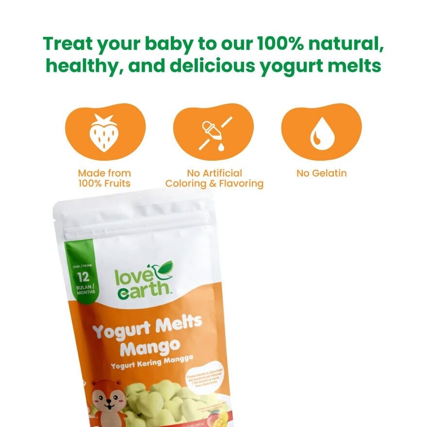 Yogurt Melt Mango 20g