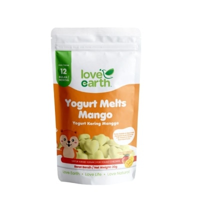 LOVE EARTH Yogurt Melt Mango 20g