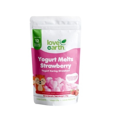LOVE EARTH Yogurt Melt Strawberry 20g