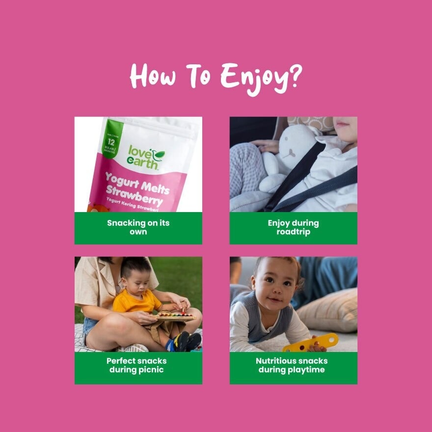 Yogurt Melt Strawberry 20g