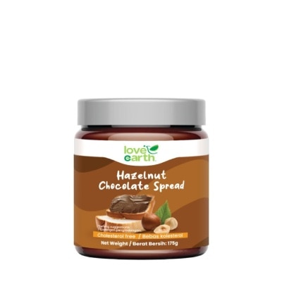 LOVE EARTH Hazelnut Chocolate Spread 175g