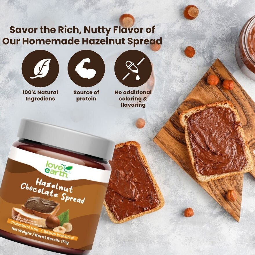 Hazelnut Chocolate Spread 175g