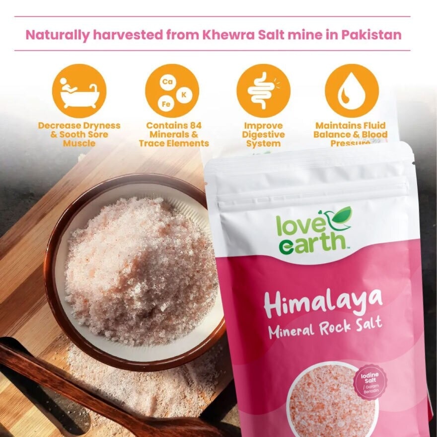 Himalaya Mineral Rock Salt 400g