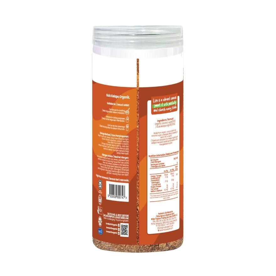 Organic Coconut Sugar 400g