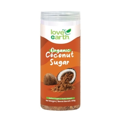 LOVE EARTH Organic Coconut Sugar 400g