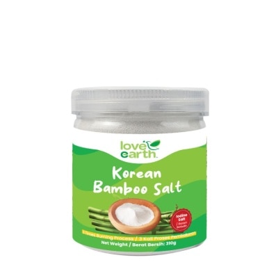 LOVE EARTH Korean Bamboo Salt 310g