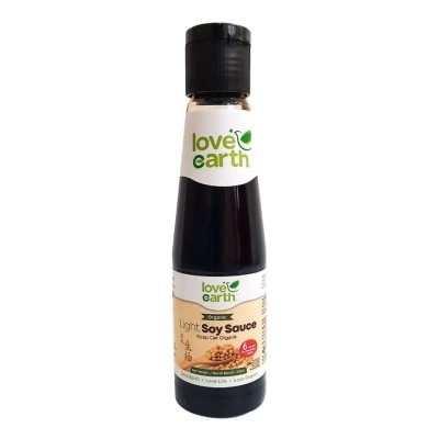 LOVE EARTH Organic Soy Sauce 210ml