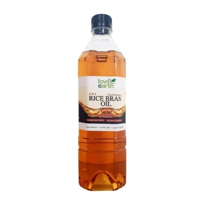 LOVE EARTH Rice Bran Oil 1L