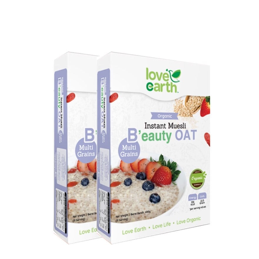 Organic B'Eauty Oat Bundle 400g x 2