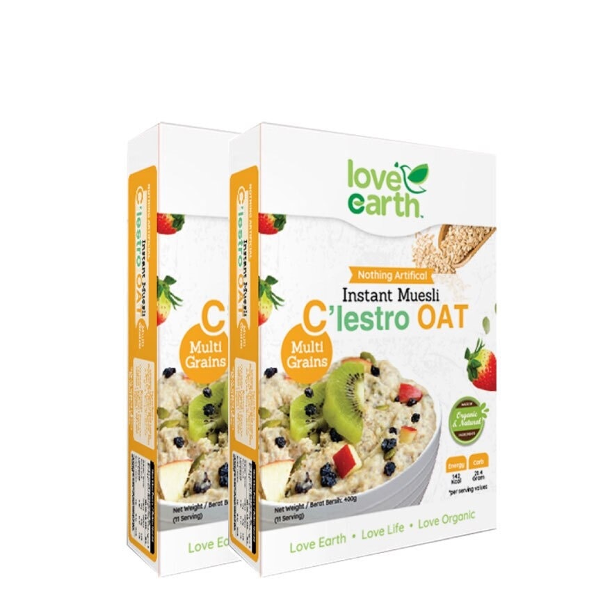 Organic C'Lestro Oat Bundle 400g x 2